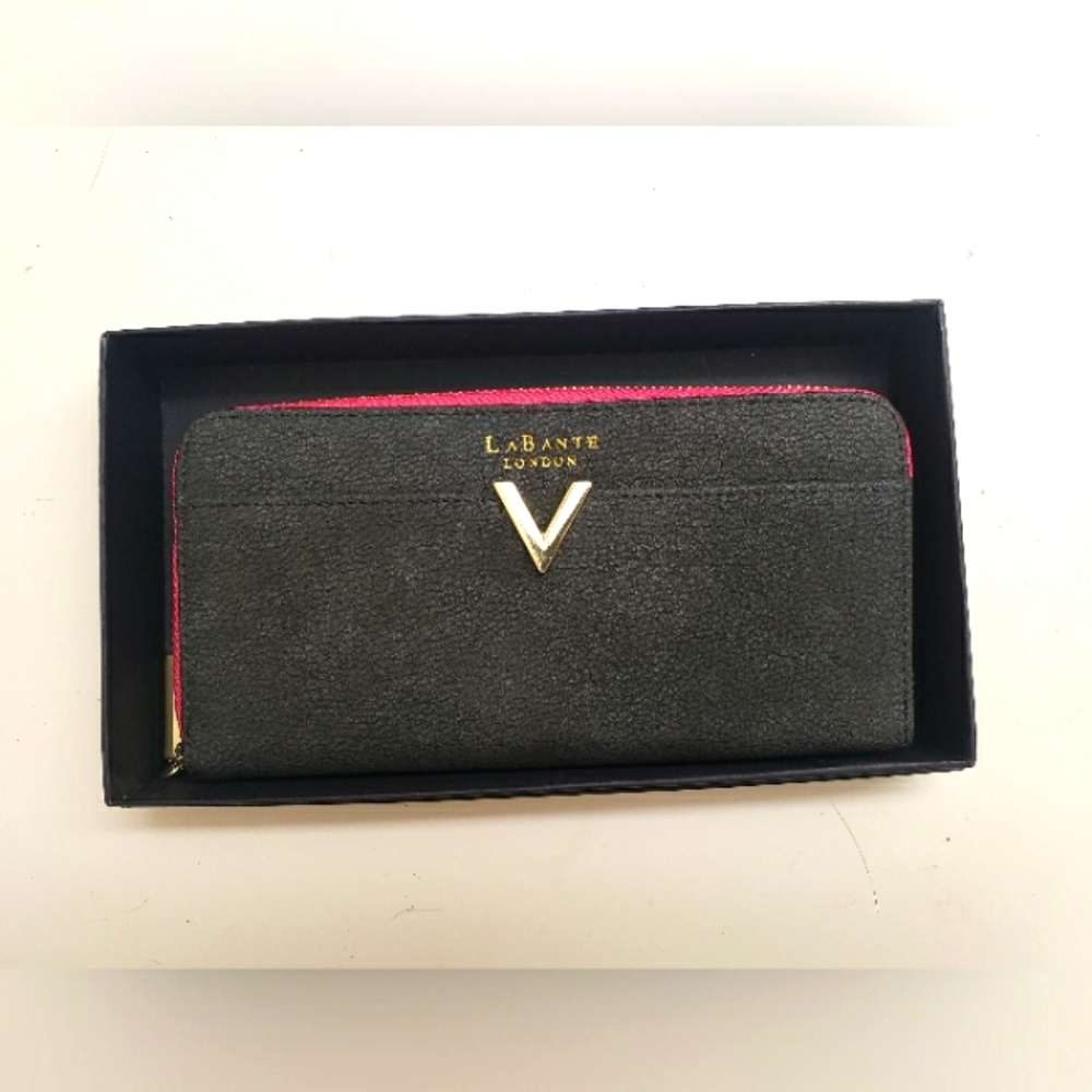 LaBante London Kindness Dark Grey Wallet